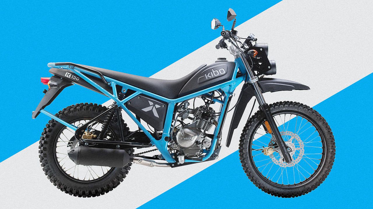 Kibo cheap motorcycle price
