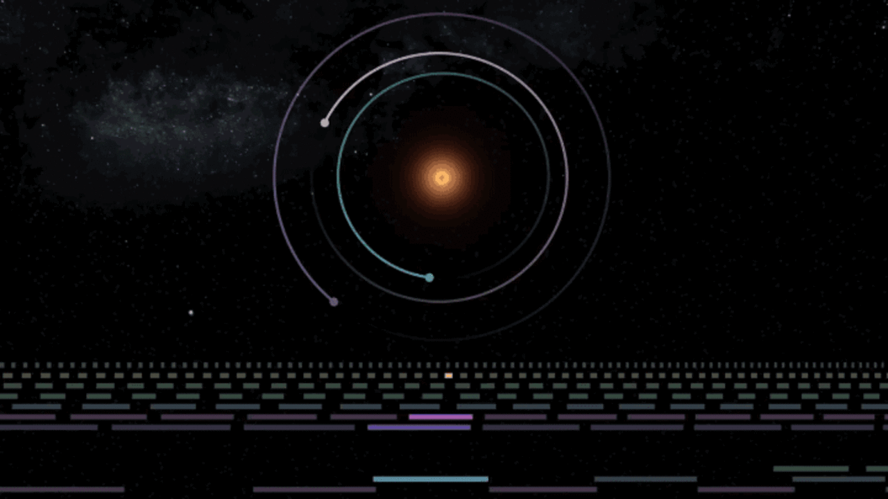 Listen To The Otherworldly Music Of Newly Discovered Planets Listen To The Otherworldly Music Of Newly Discovered Planets