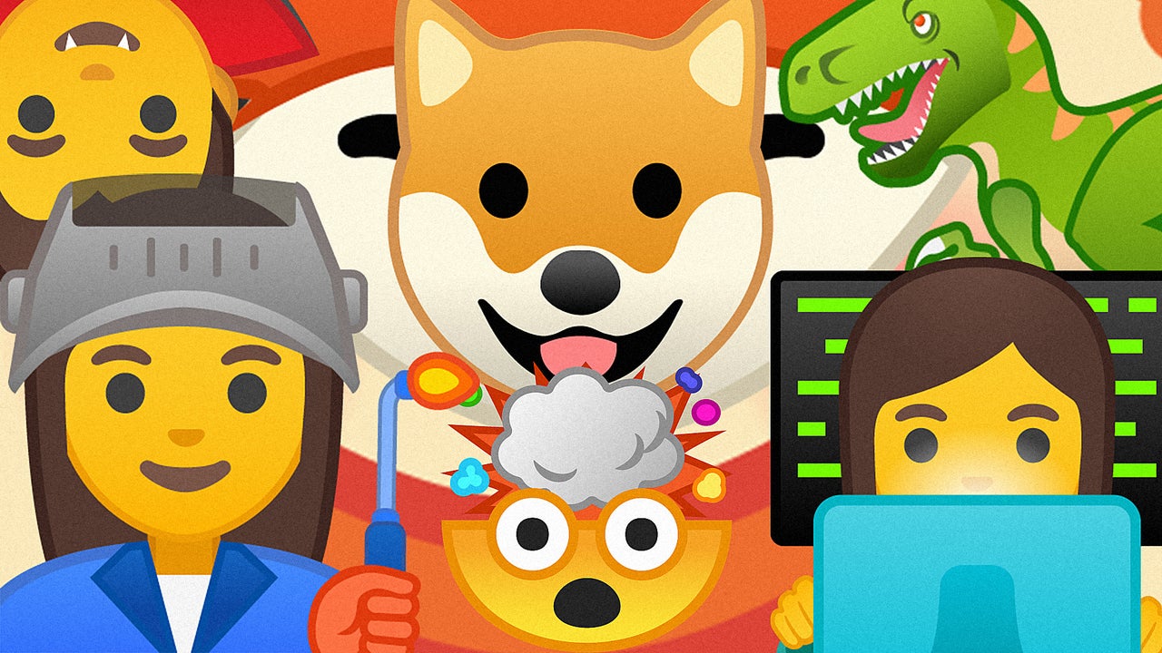 Google S 18 Month Quest To Redesign Its Terrible Emoji