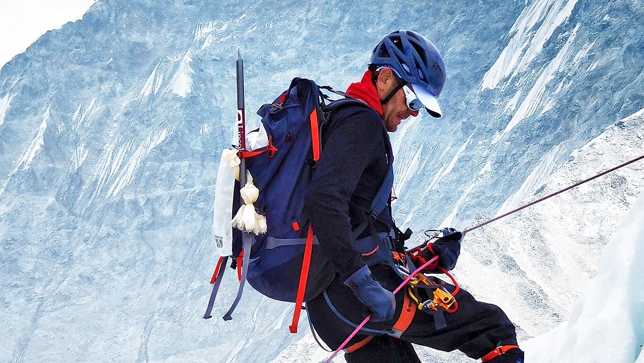 live action vr film on everest