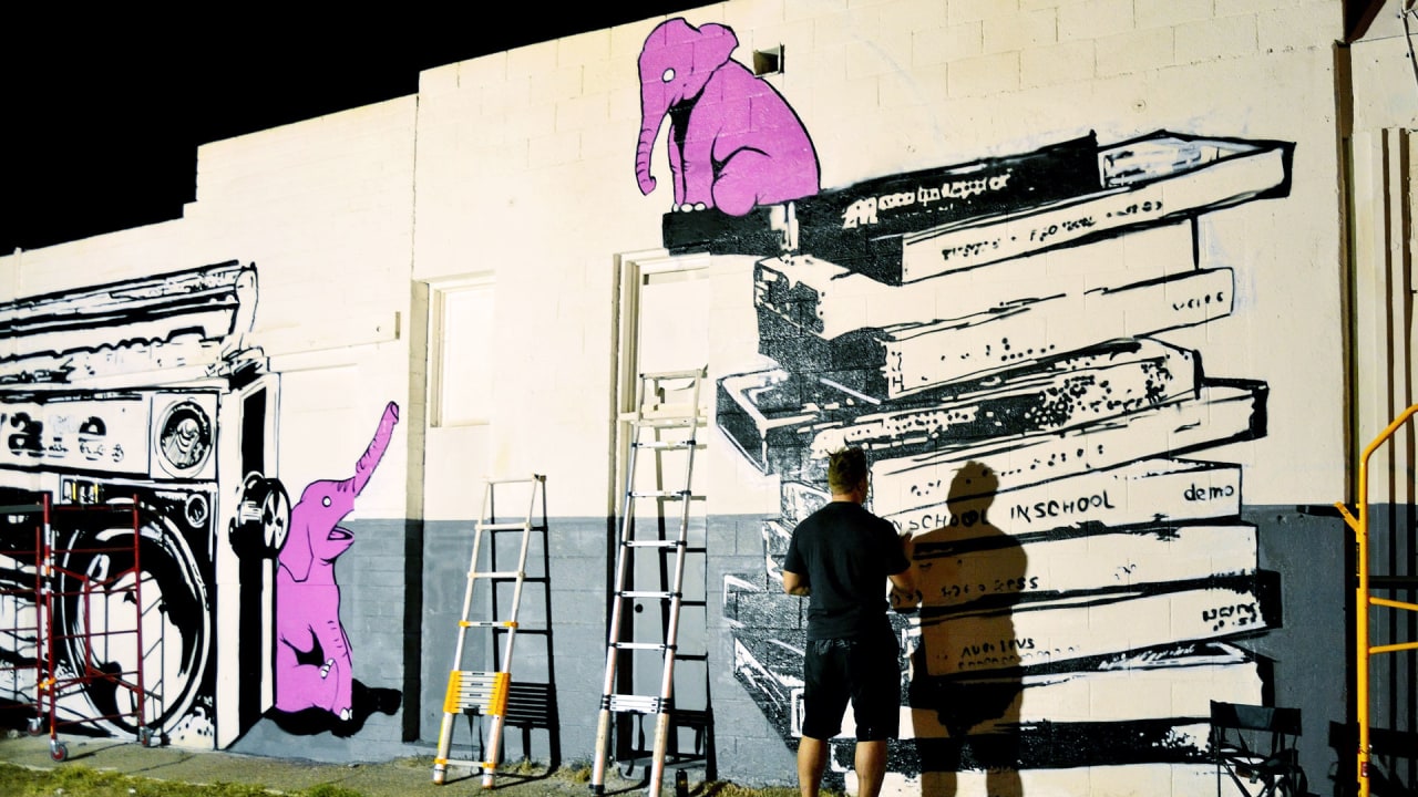 Современные произведения искусства. Абстракция картины. Art work. Картина брызги краски. This is a work of art.