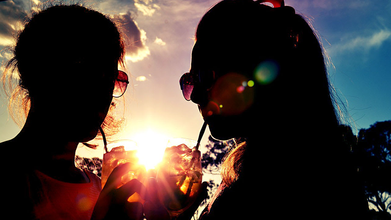 the best way to make friends the best way to make friends