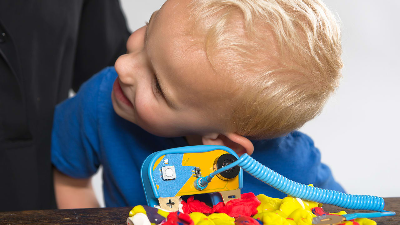 This Dough Can Be Programmed To Make Funny Noises (And Teach Kids Abou