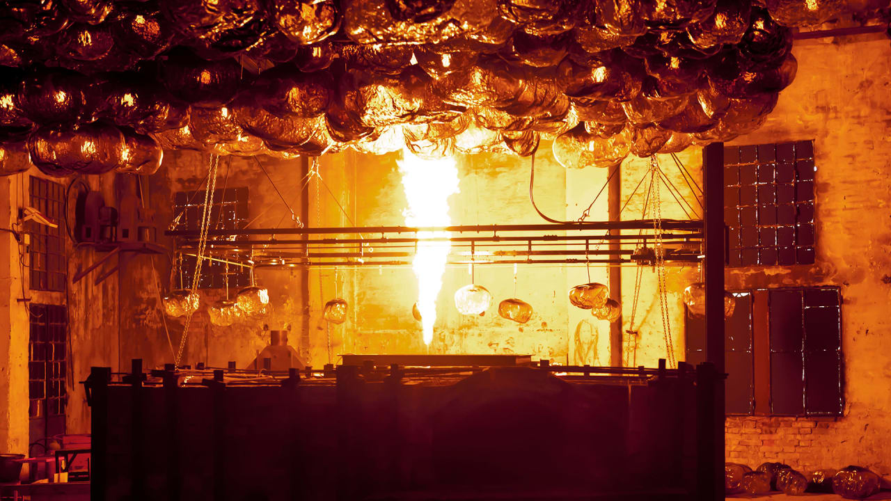 How An Artist Brought An Abandoned Murano Glass Factory Back To Life