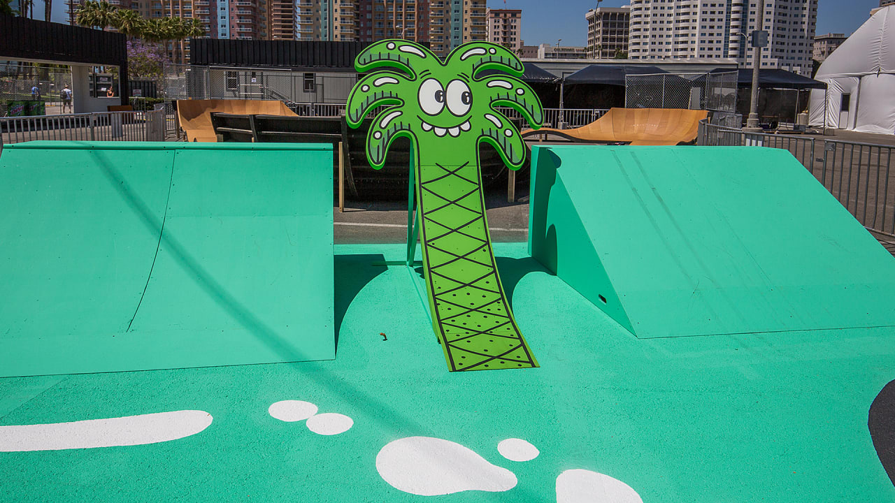 This Skatepark Is A Sculpture You Can Ride