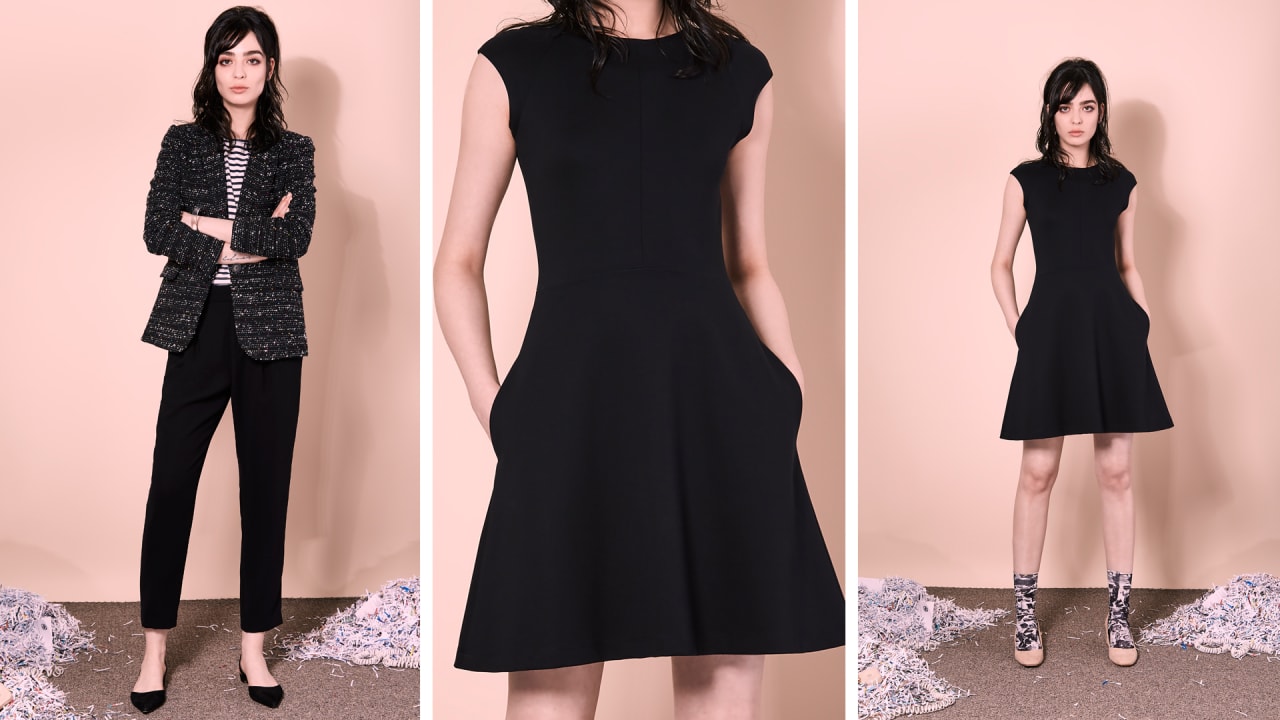 These 6 Women's “Work Uniforms” Will Make Your Mornings Easier