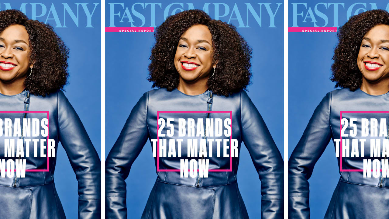 Fast Company Awards Brands That Matter 25 Brands That Matter Now 25 brands that matter now