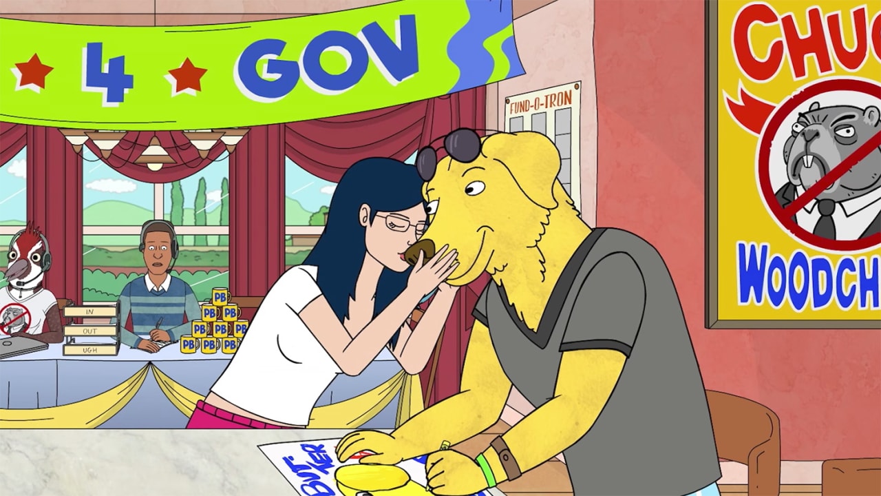 “BoJack Horseman” Season 4 Is The Most Subtle Satire Of The 2016 Elect