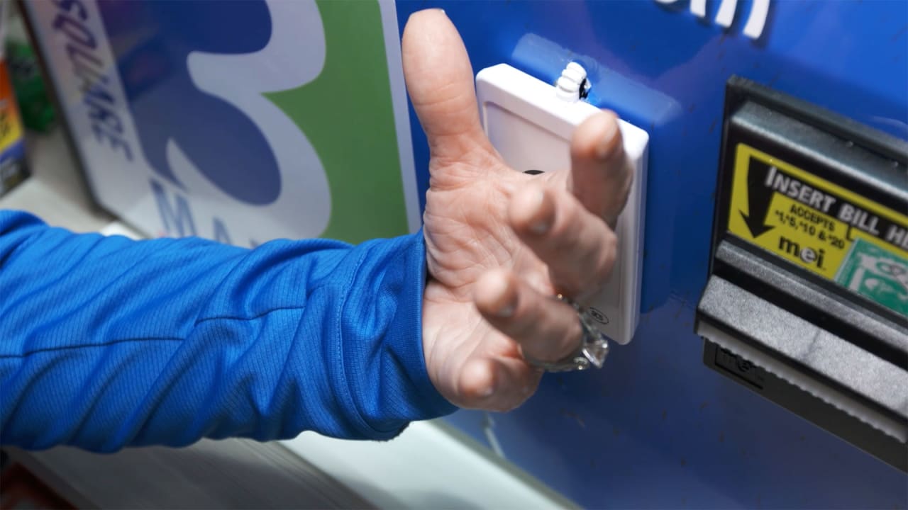 Watch these workers get RFID microchipped at their company’s “chip par