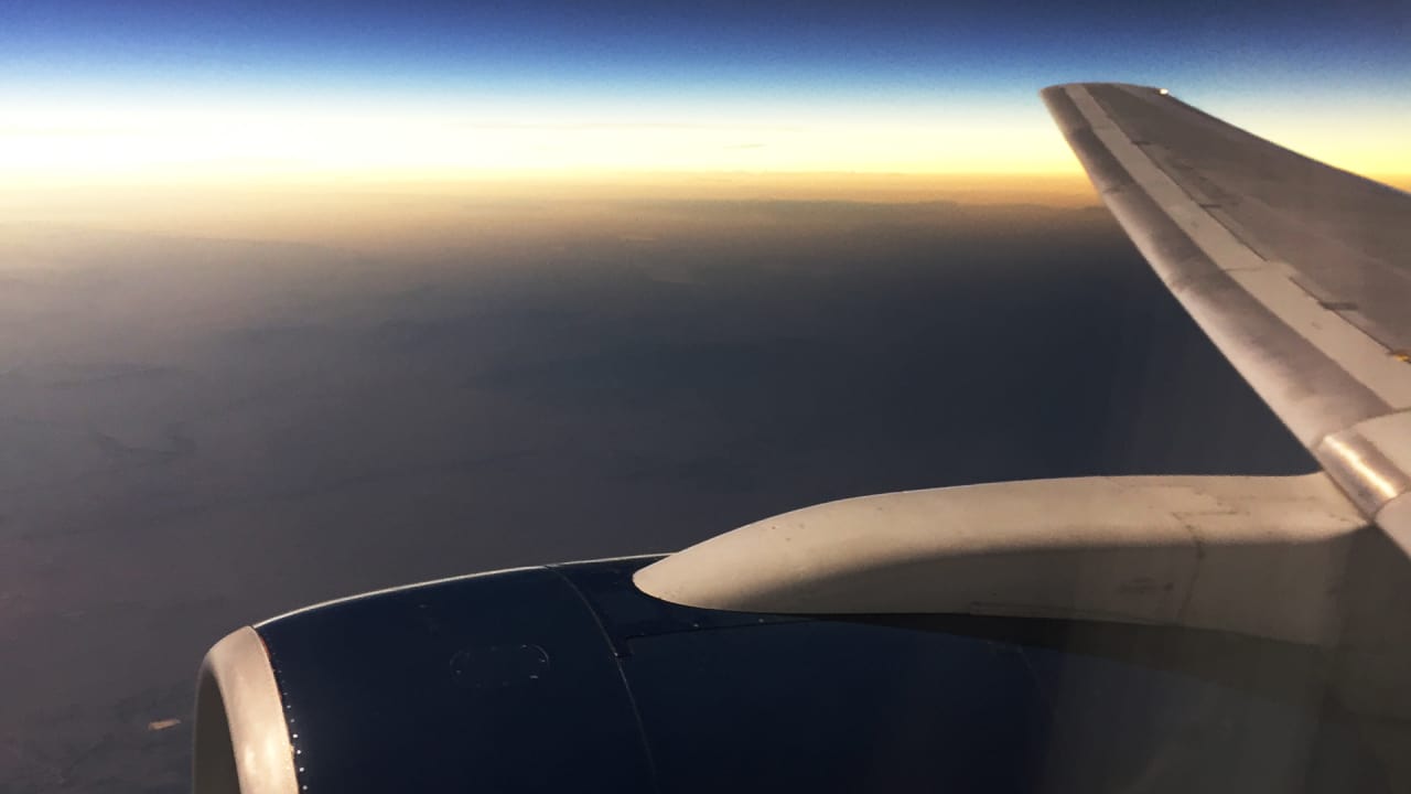Here’s What The Solar Eclipse Looked Like From Delta’s Flight Of A Lif