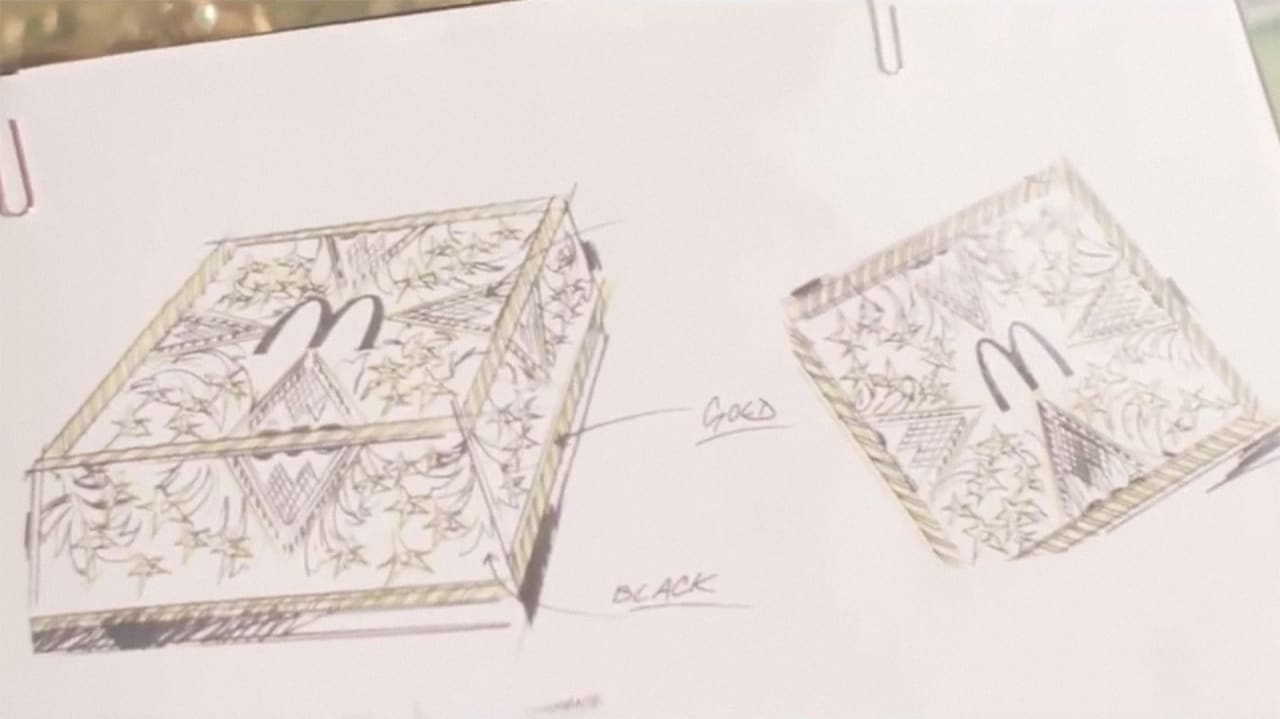 Fast Food Meets High Fashion With Julien Macdonald S Luxury Burger Box