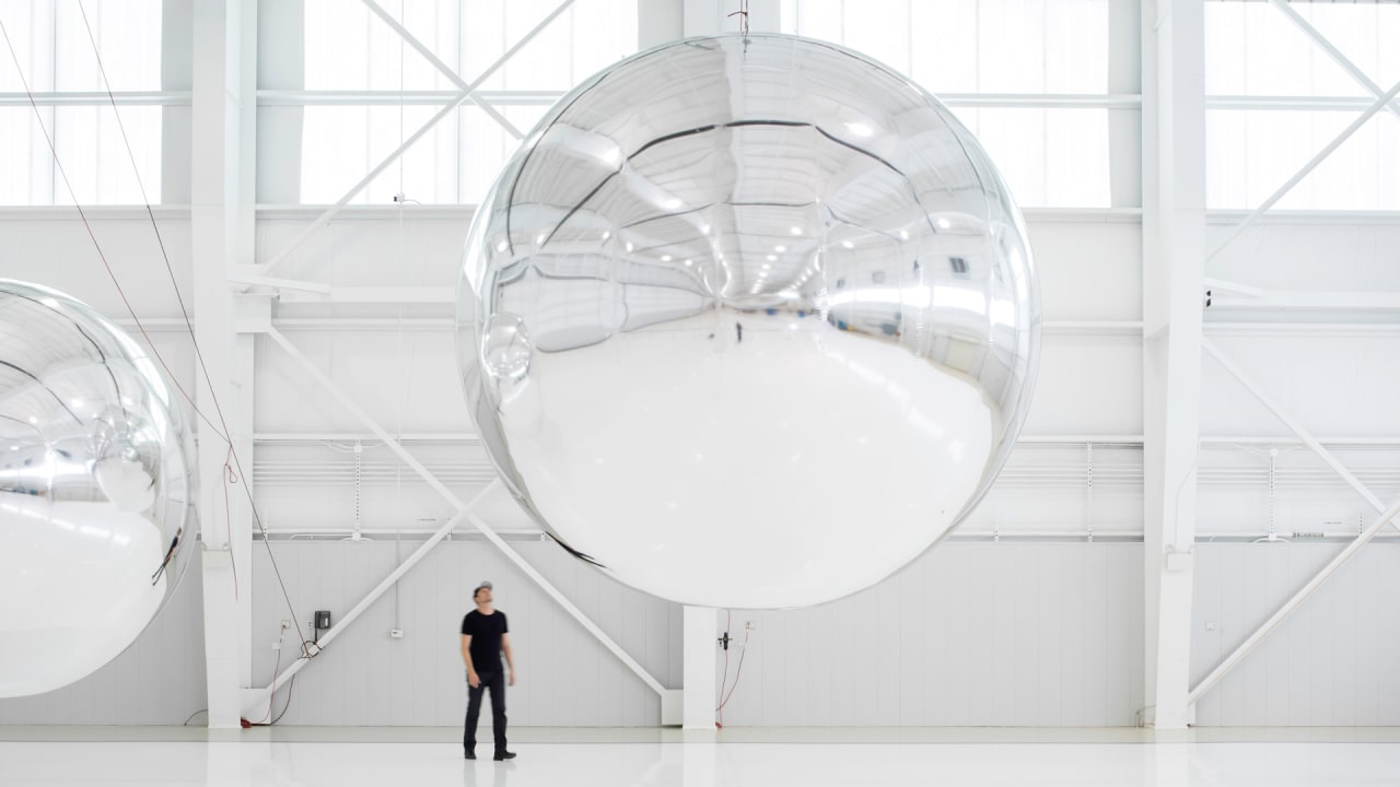 You’ll Be Able To See This Sculpture As It Orbits Earth