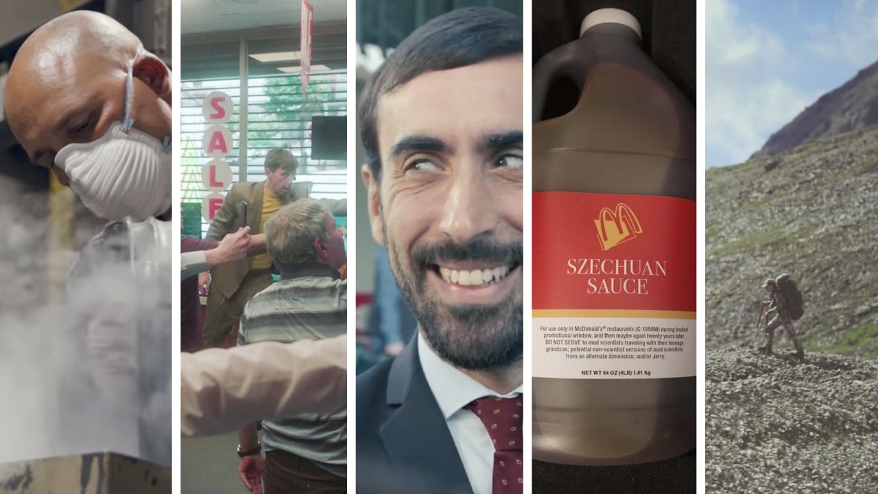 McDonald's Gets "Rick And Morty," MET-Rx Makes Weight: Top ...