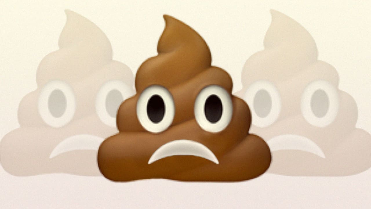 Juste Pooh il Pull just do it Poop Emoji Design frauduleux NEUF 