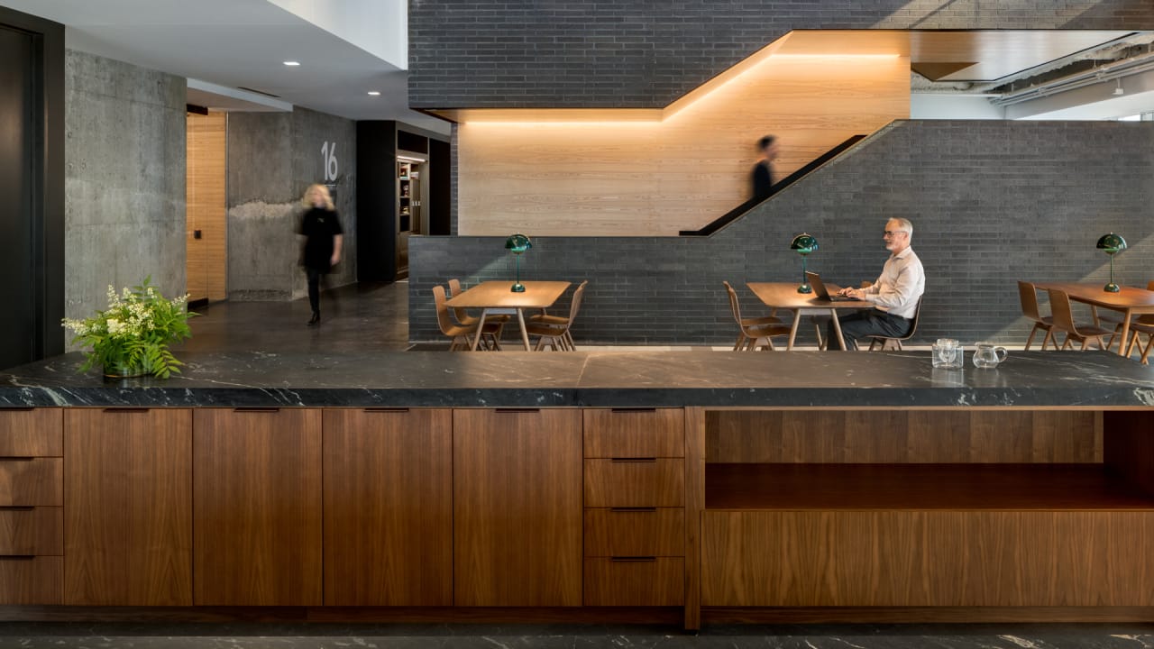 Why Hyatt Designed Its New Headquarters To Feel Like Its Hotels