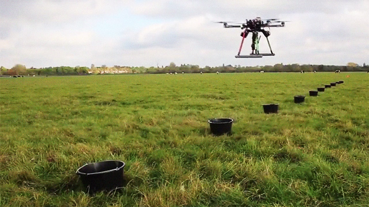 These Tree-Planting Drones Are About Start An Entire Forest From Th