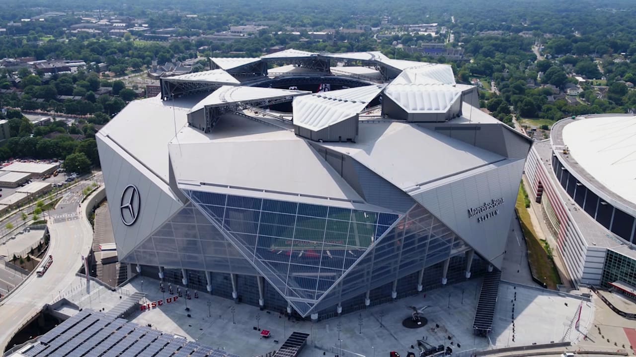 new atlanta stadium design