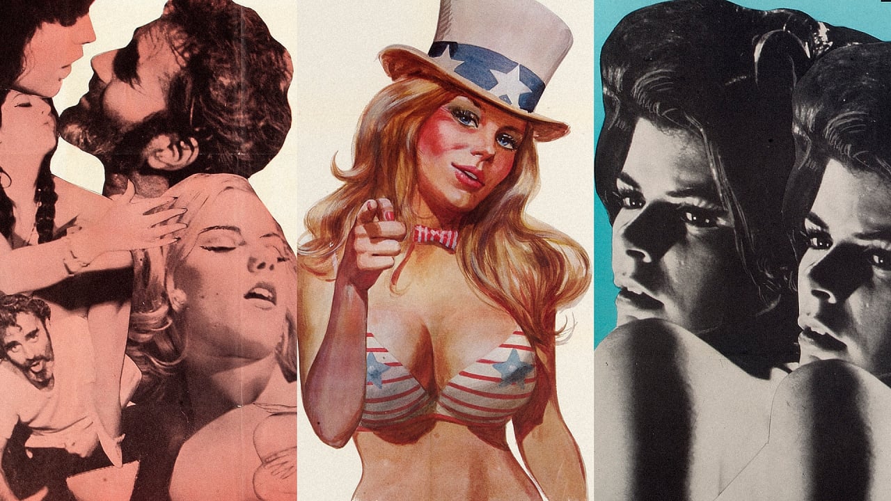 Pop Art Porn Captions - The Glorious Graphic Design Of '70s Porn (NSFW)