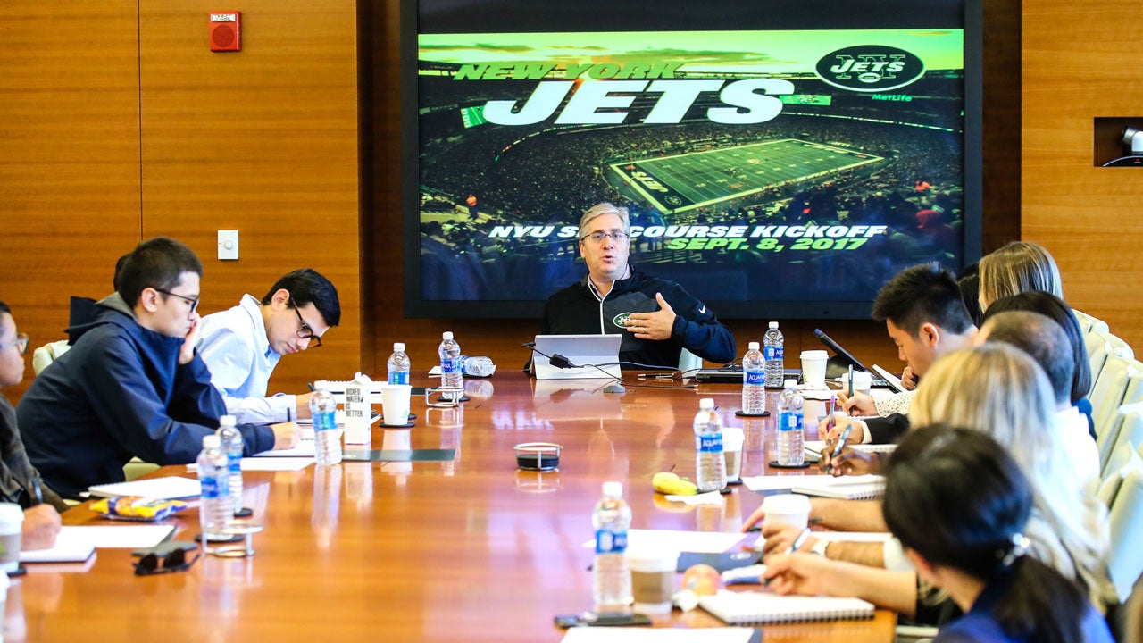 New York Jets Team Up With Academics To Boost Team S Prospects