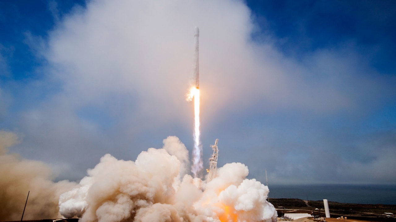 SpaceX livestream How to watch today’s Falcon 9 launch (with the rig