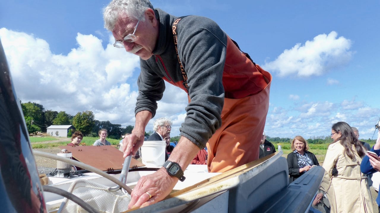 Get A Beer And Fresh Seafood At This Brewery That Feeds A Fish Farm Wi