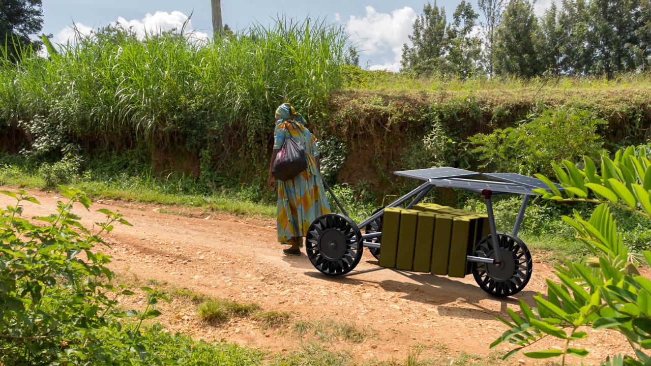 This Solar Powered Cart Is Designed To Change The African Water Delive