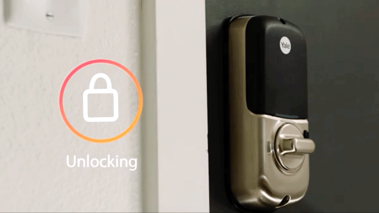Amazon Key is a smart lock and camera that allows for inhome delivery