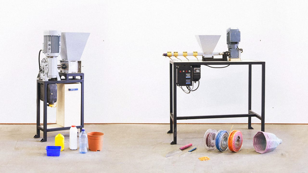 DIY Machines Let Anyone Recycle Plastic