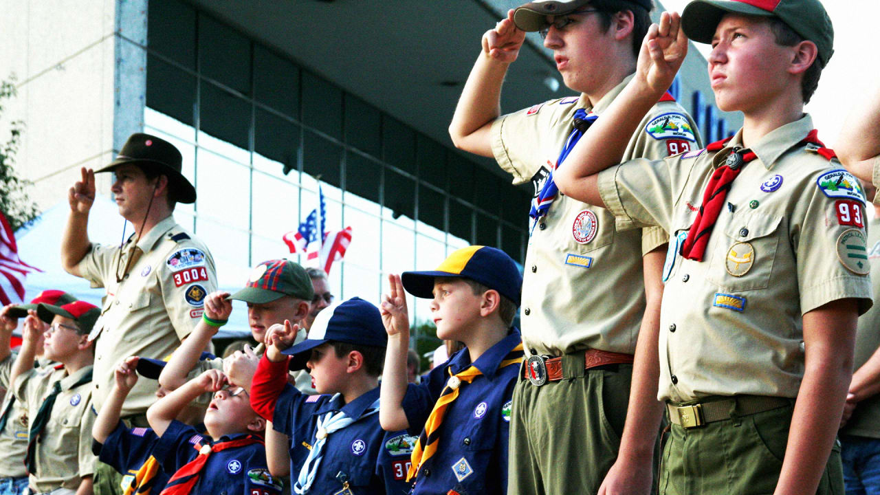 Girls can join the Boy Scouts starting next year Girls can join the Boy Scouts starting next year