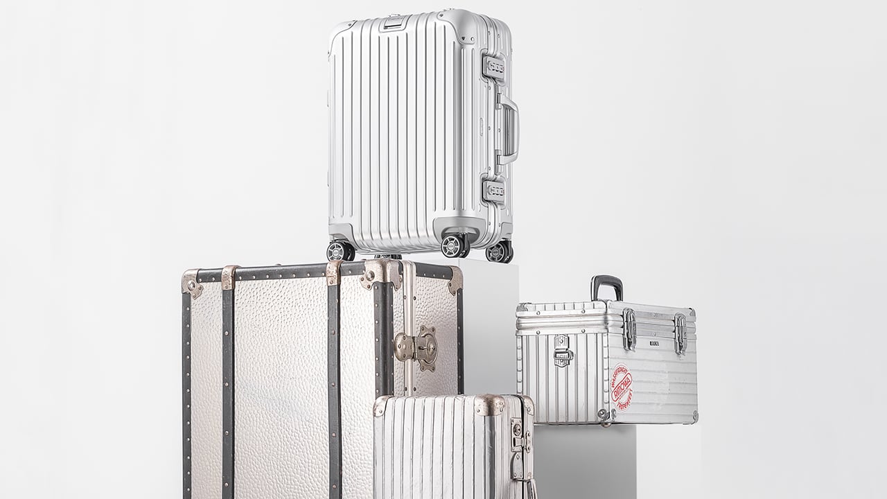 Rimowa Luggage Turns to the 1920's for a Star-studded Ad Campaign