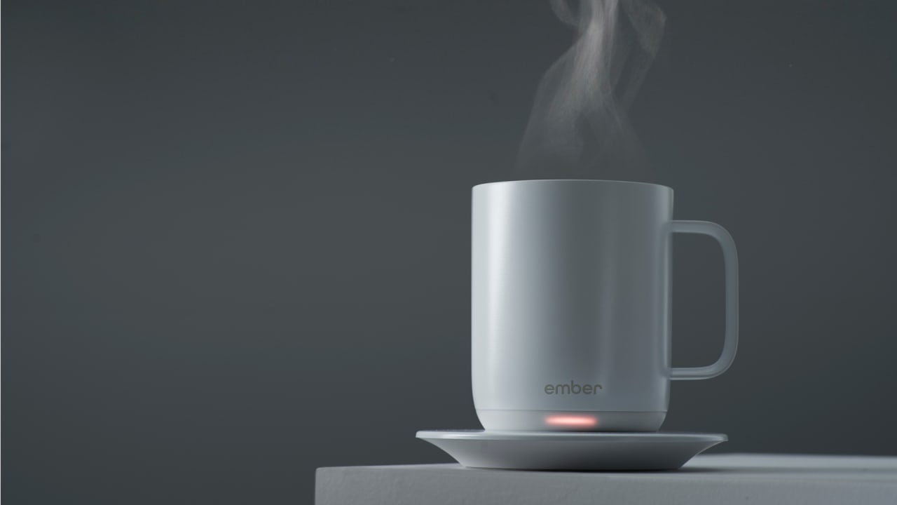 A Smart Coffee Cup? It's More Useful Than It Sounds