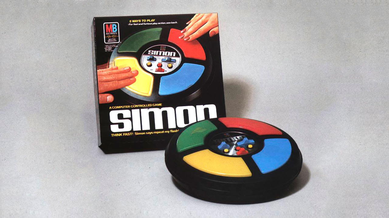 Electronic Simon Flash Game 4 Rocking Games Hasbro Factory for sale online 