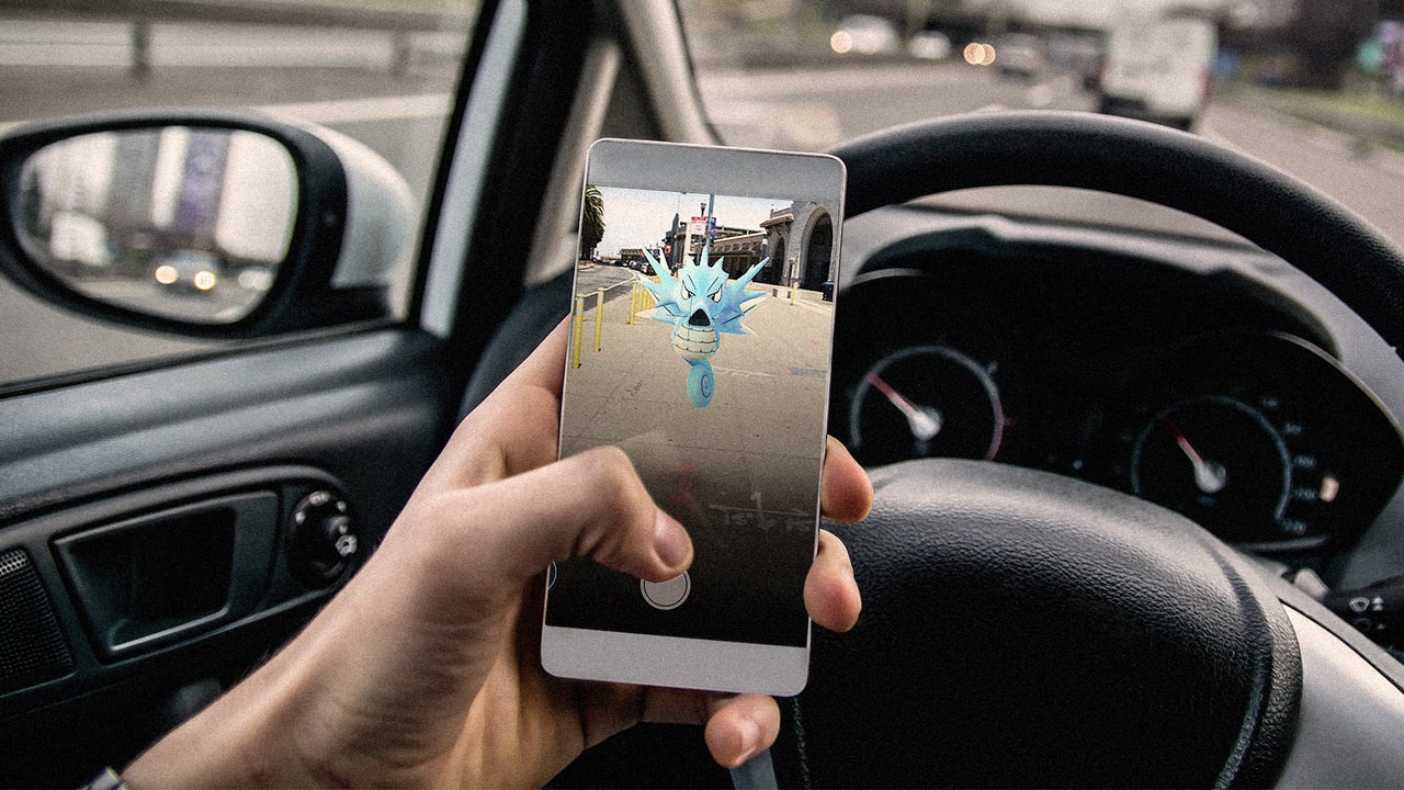 Pokemon Go Car Crashes Are Just A Small Part Of A Larger Crisis
