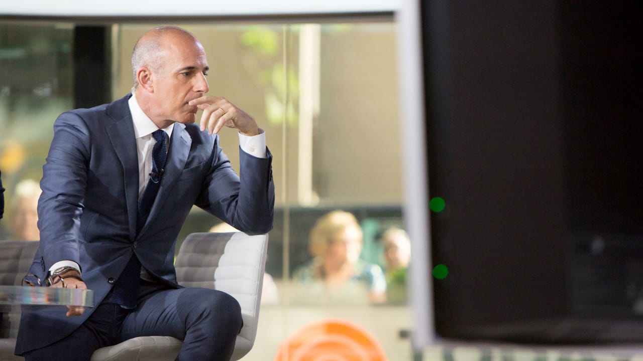 Matt Lauer has been fired by NBC for inappropriate sexual behavior in