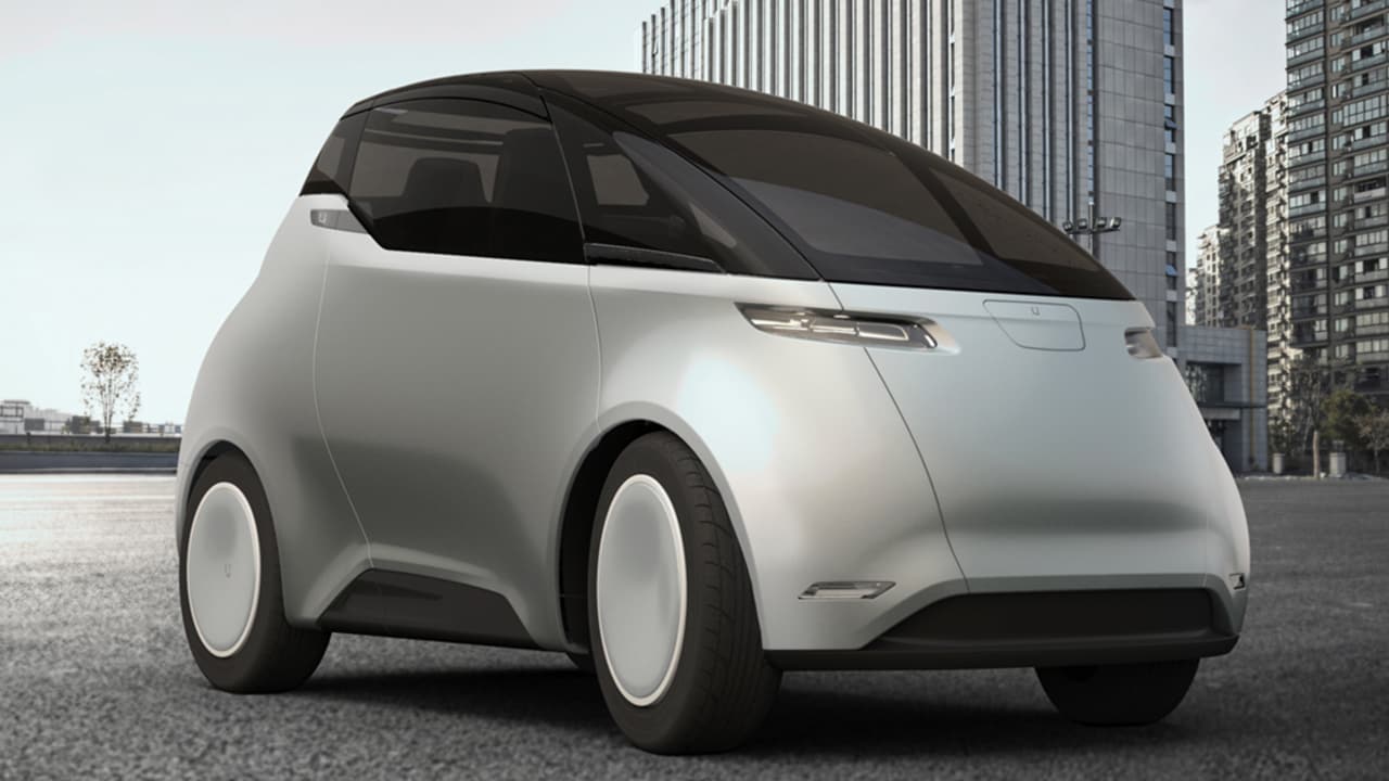 This New Tiny Electric Car Comes With Five Years Of Free Solar Chargin