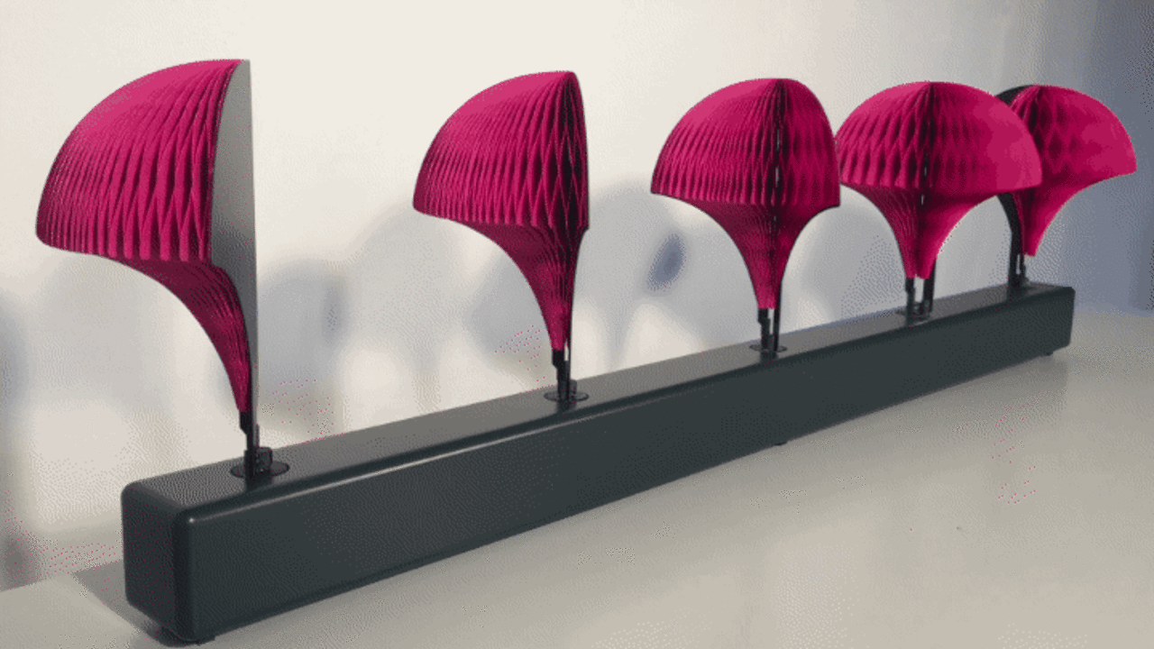 Cheap Party Decor Turned Into Mesmerizing Art