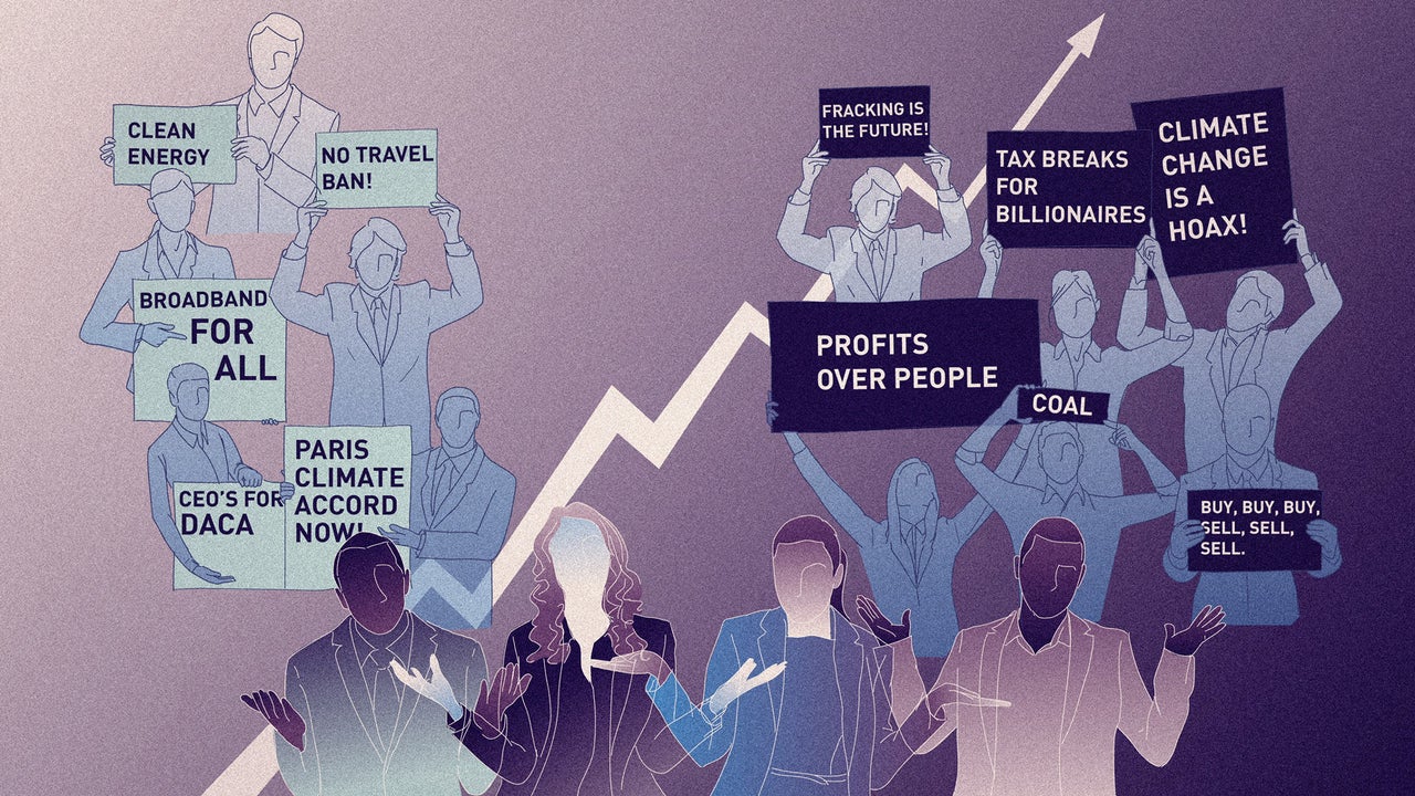 Do Corporations Want To Save America