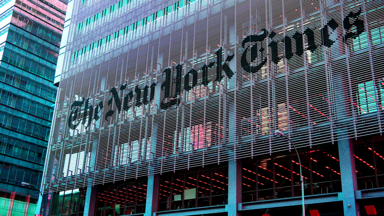 the new york times facebook
