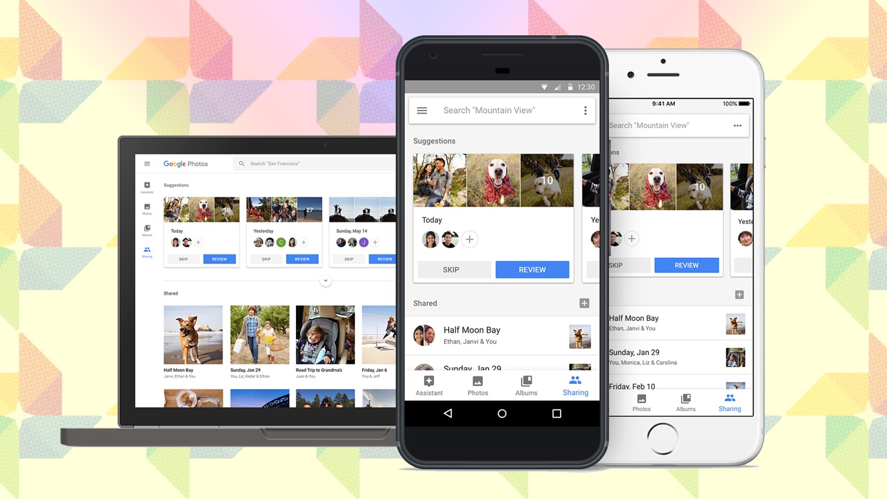 photo editor organizer works with google photos