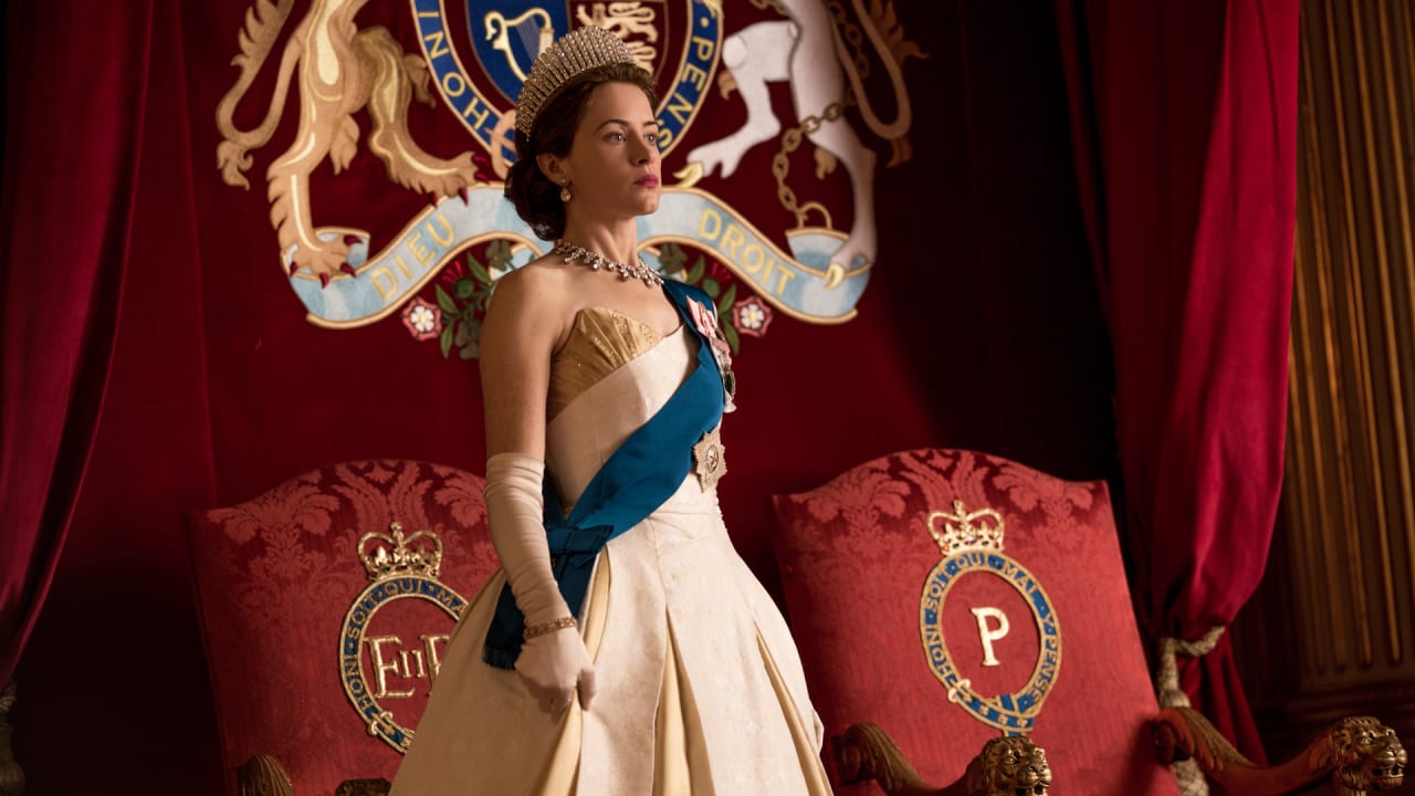 watch the crown on netflix