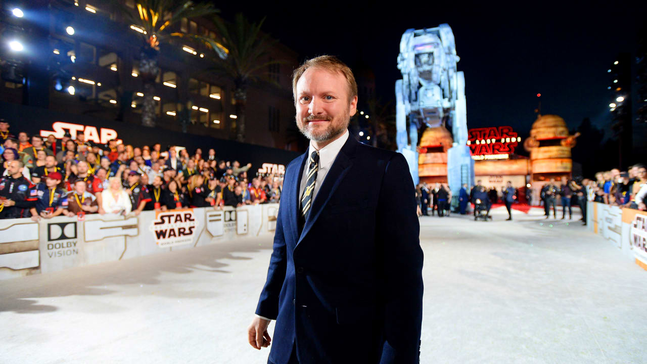 Video 'Star Wars' director Rian Johnson says in my mind 'Last Jedi