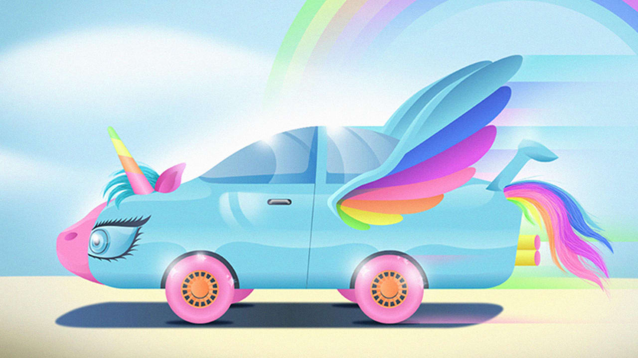 10 Kids Designed The Car Of The Future, And They’re Brilliant