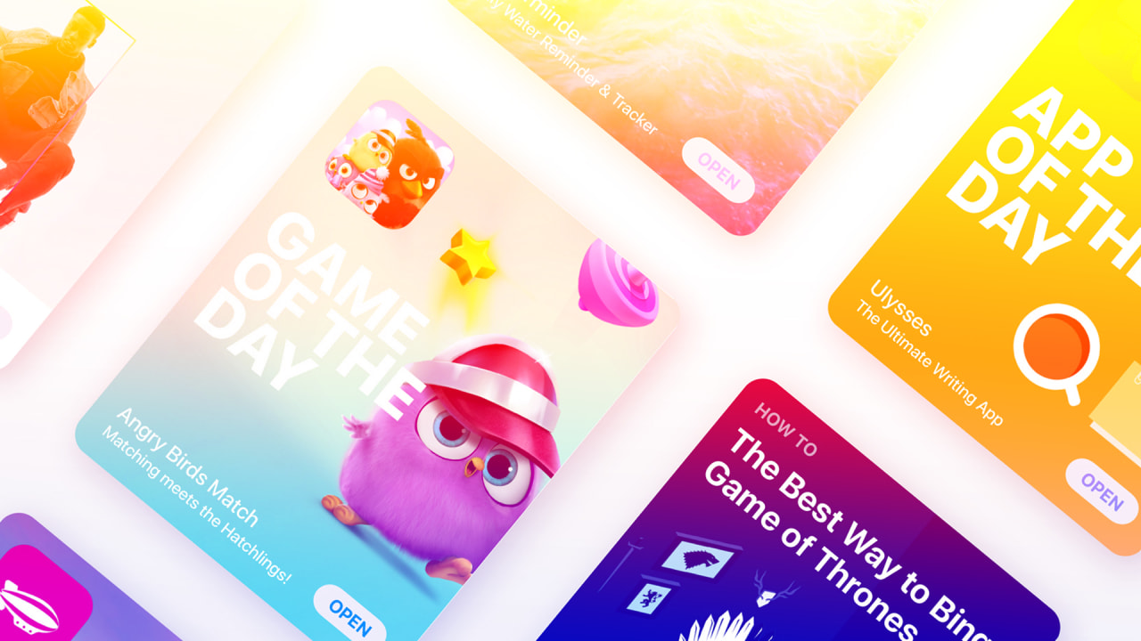 WHATS APPLE APP STORE visual data 2