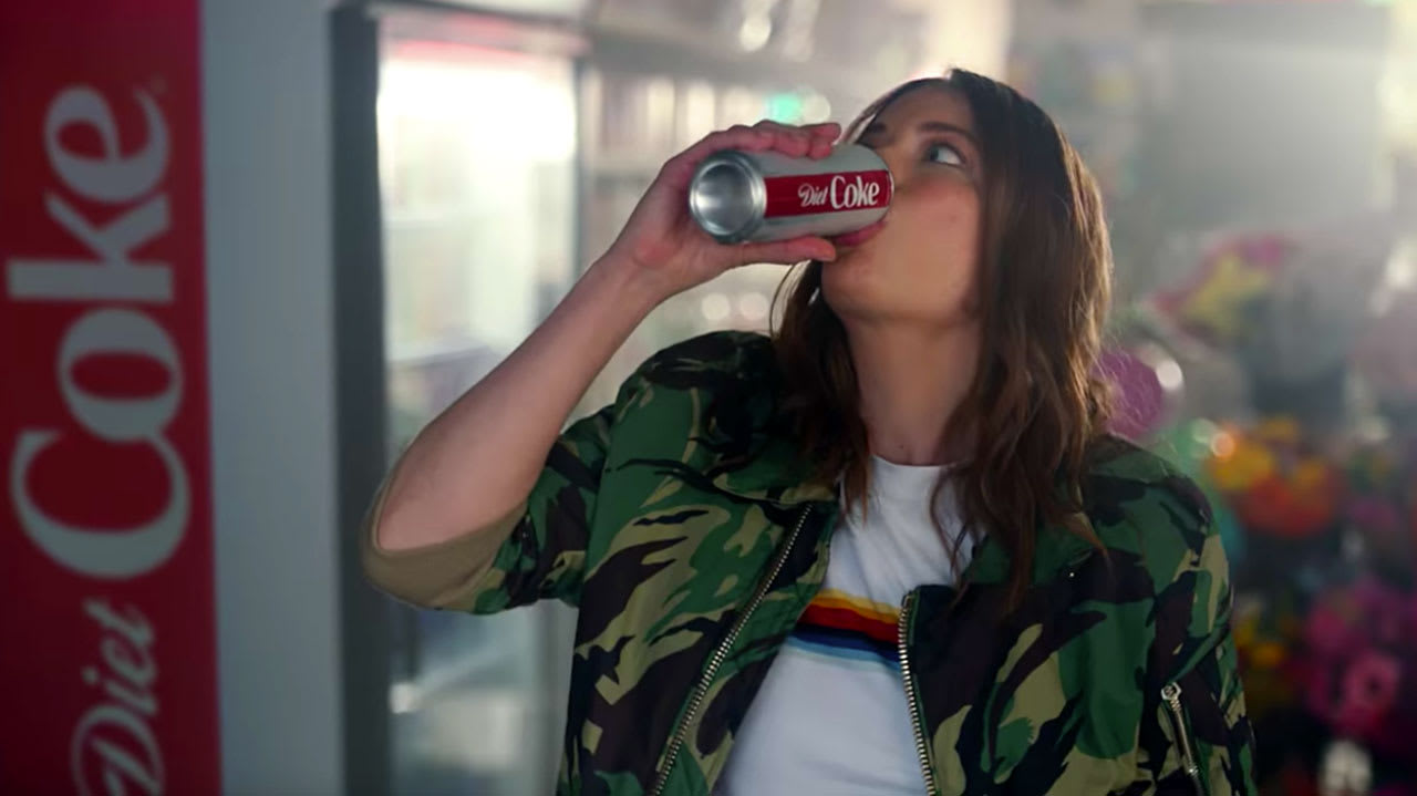 Diet Coke s New Ad Might Just Be The Laziest Commercial Of The Year