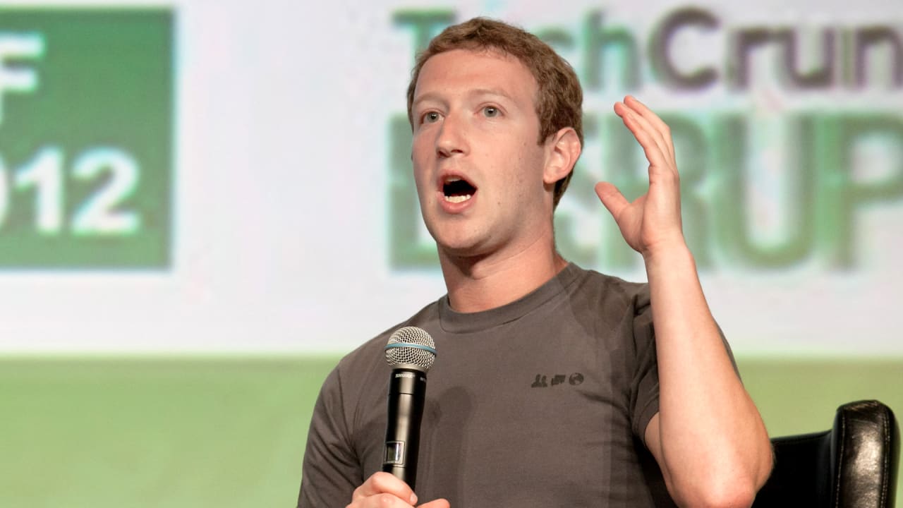mark zuckerberg wants replaced ar