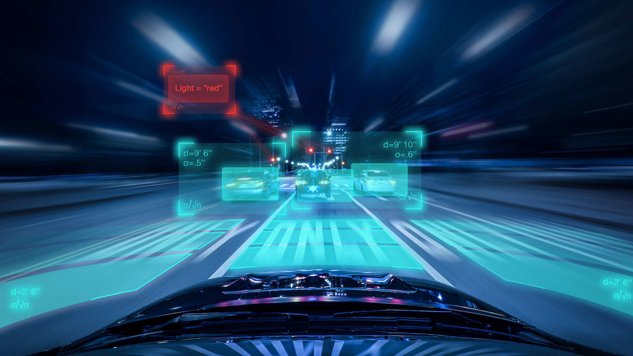 self driving car startups
