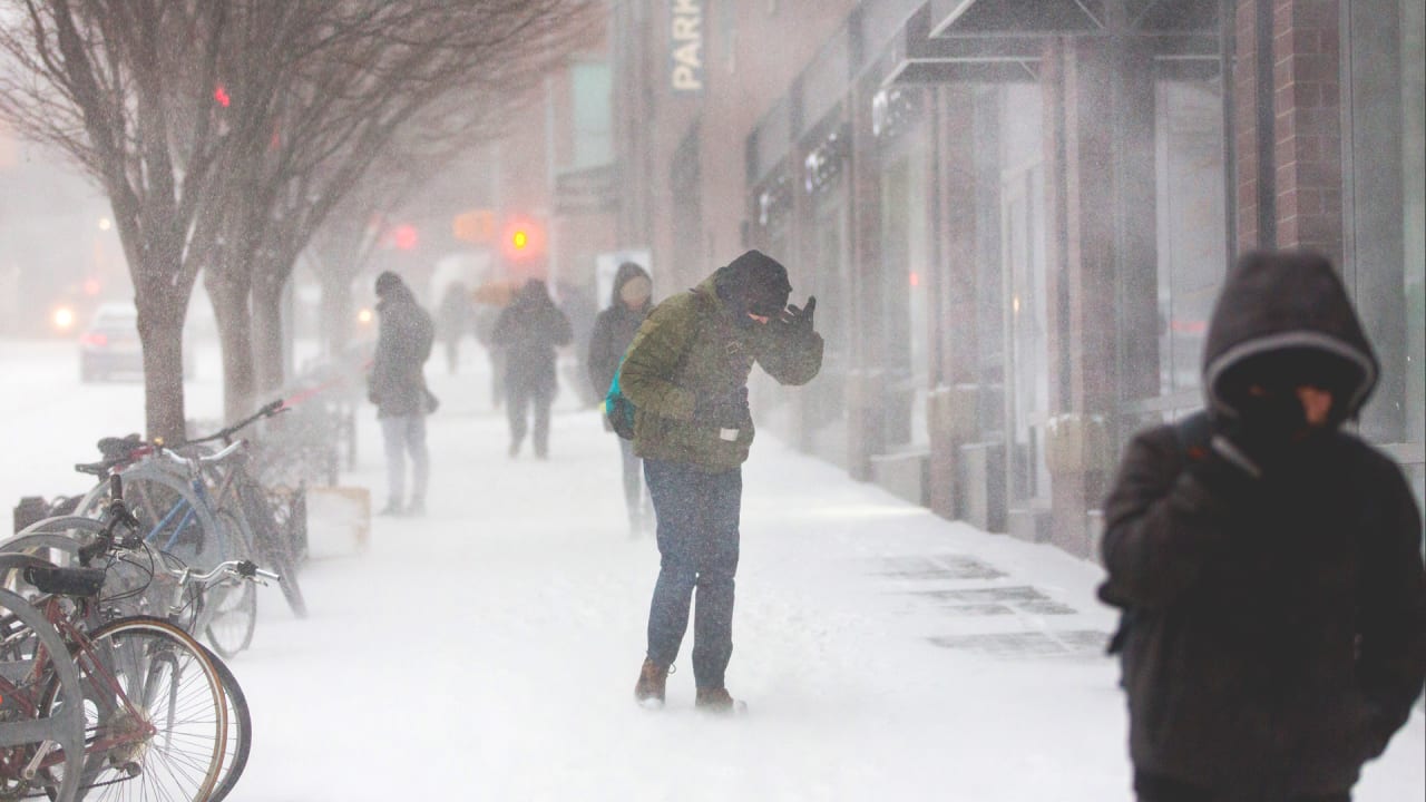 These Winter Storm Satellite Images Prove A Bomb Cyclone Looks Even