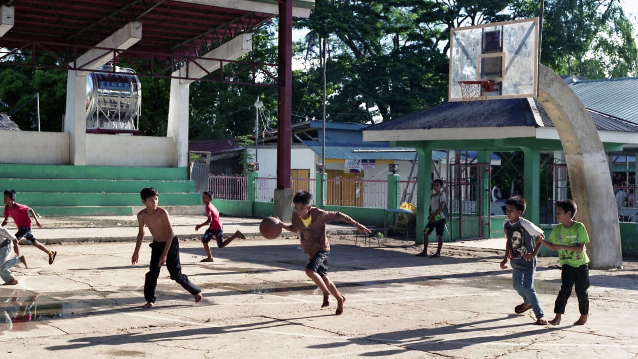 The Ingenious DIY Basketball Courts Of The Philippines