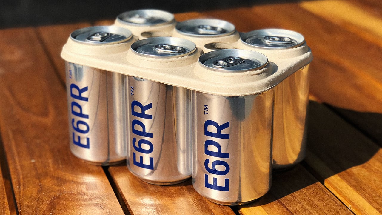 Beer Company Creates Edible 6-Pack Rings to Feed Marine Life - Haultail  On-Demand Delivery Network