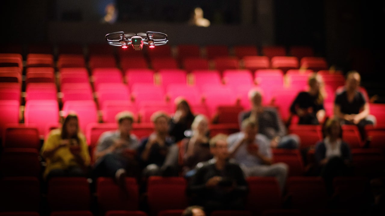 This Startup Could Help Protect Against Drone Attacks On Stadiums Or C